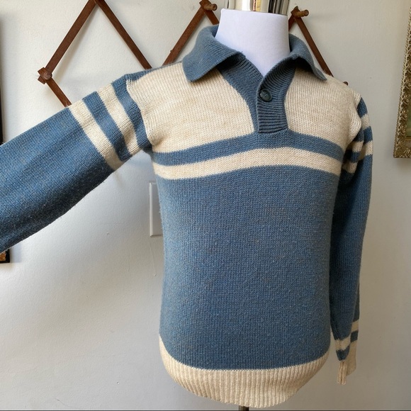 Vintage 1960s 1970s Knit Sweater - Picture 8 of 16